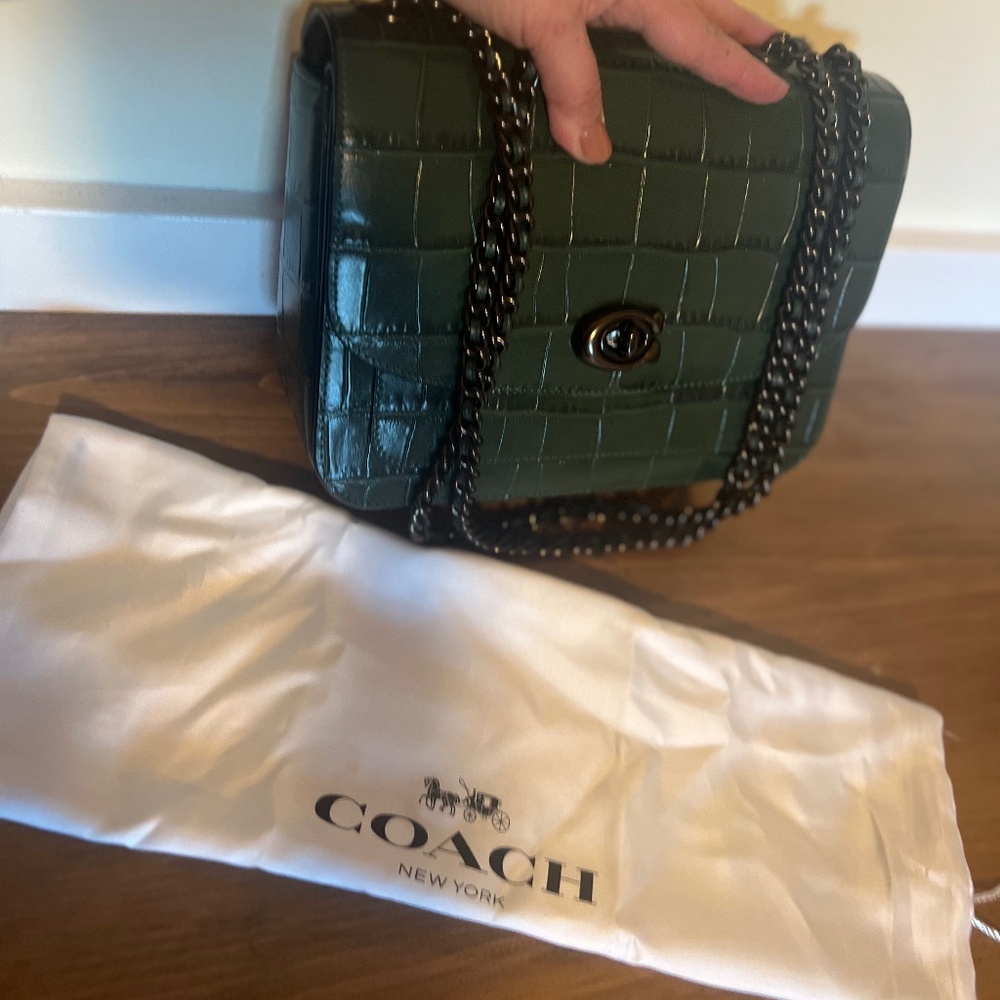 Coach Shoulder Purse